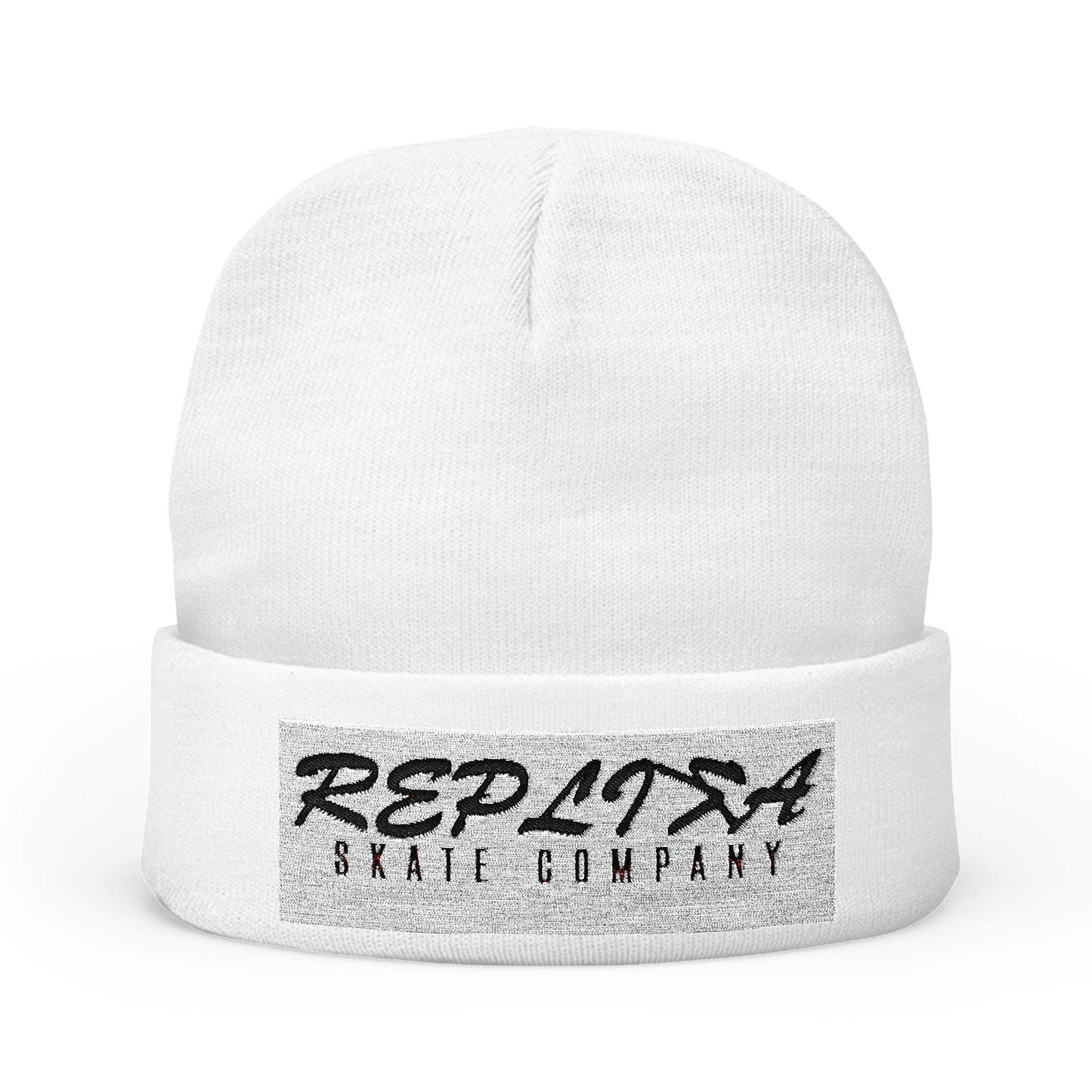Knit Beanie (Embroidery)