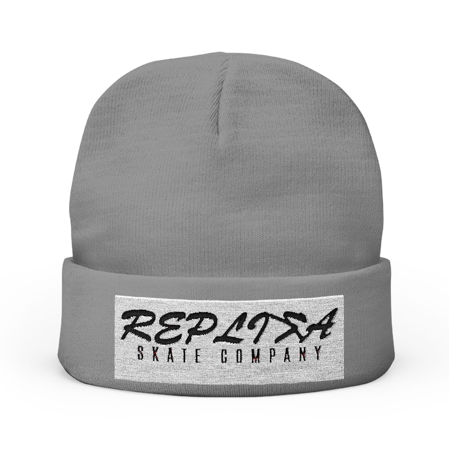 Knit Beanie (Embroidery)