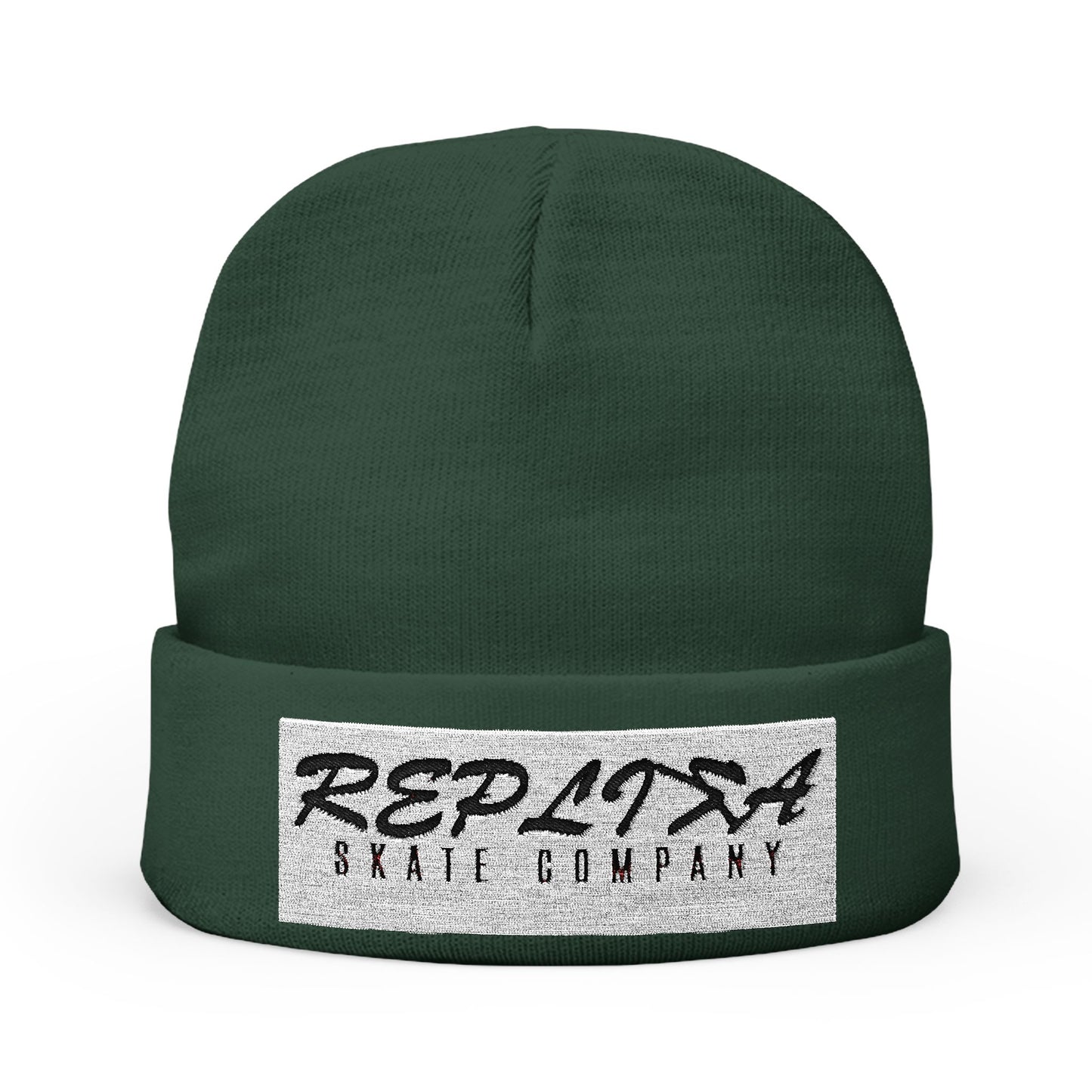 Knit Beanie (Embroidery)