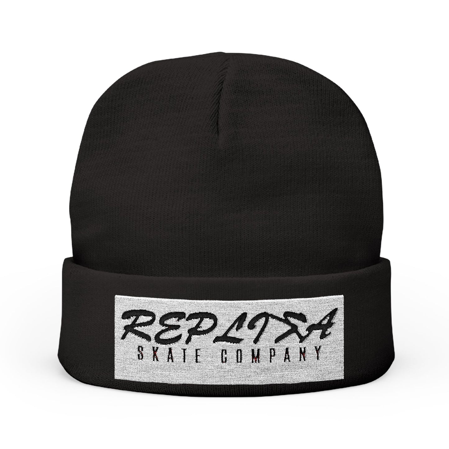 Knit Beanie (Embroidery)