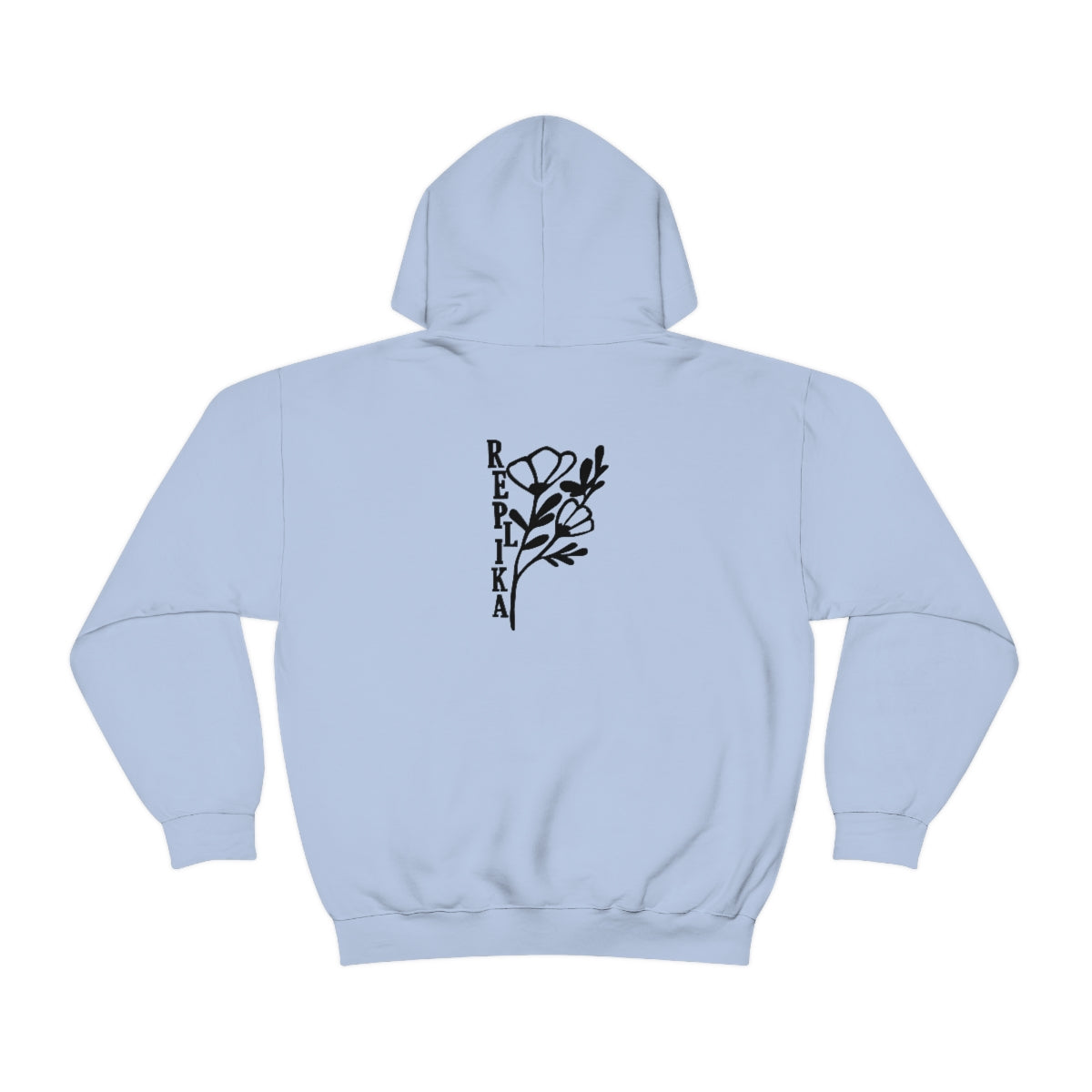 heelflip. Replika Heavy Blend™ Hooded Sweatshirt