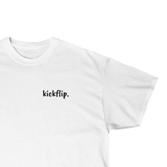 kickflip. Replika Tee