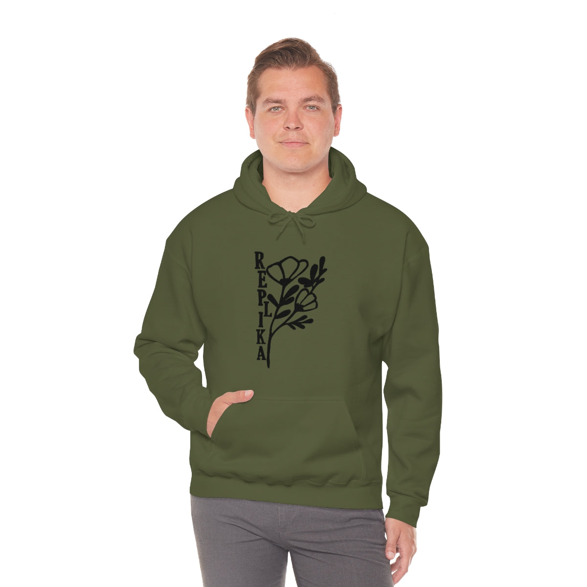 Replika Heavy Blend™ Hooded Sweatshirt