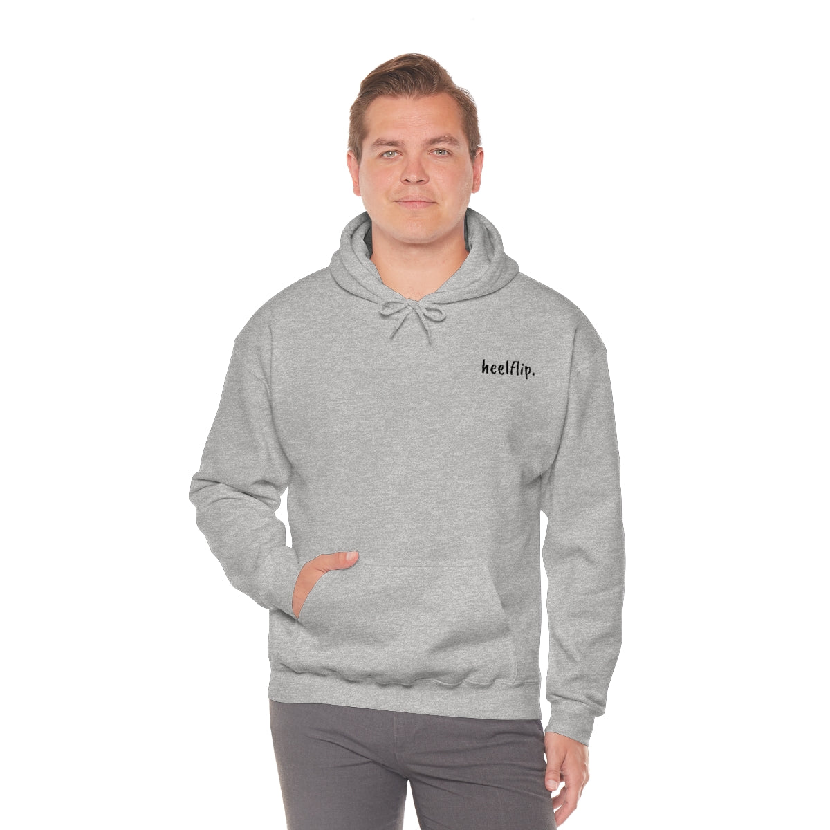 heelflip. Replika Heavy Blend™ Hooded Sweatshirt