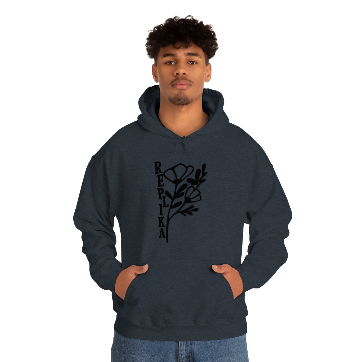 Replika Heavy Blend™ Hooded Sweatshirt