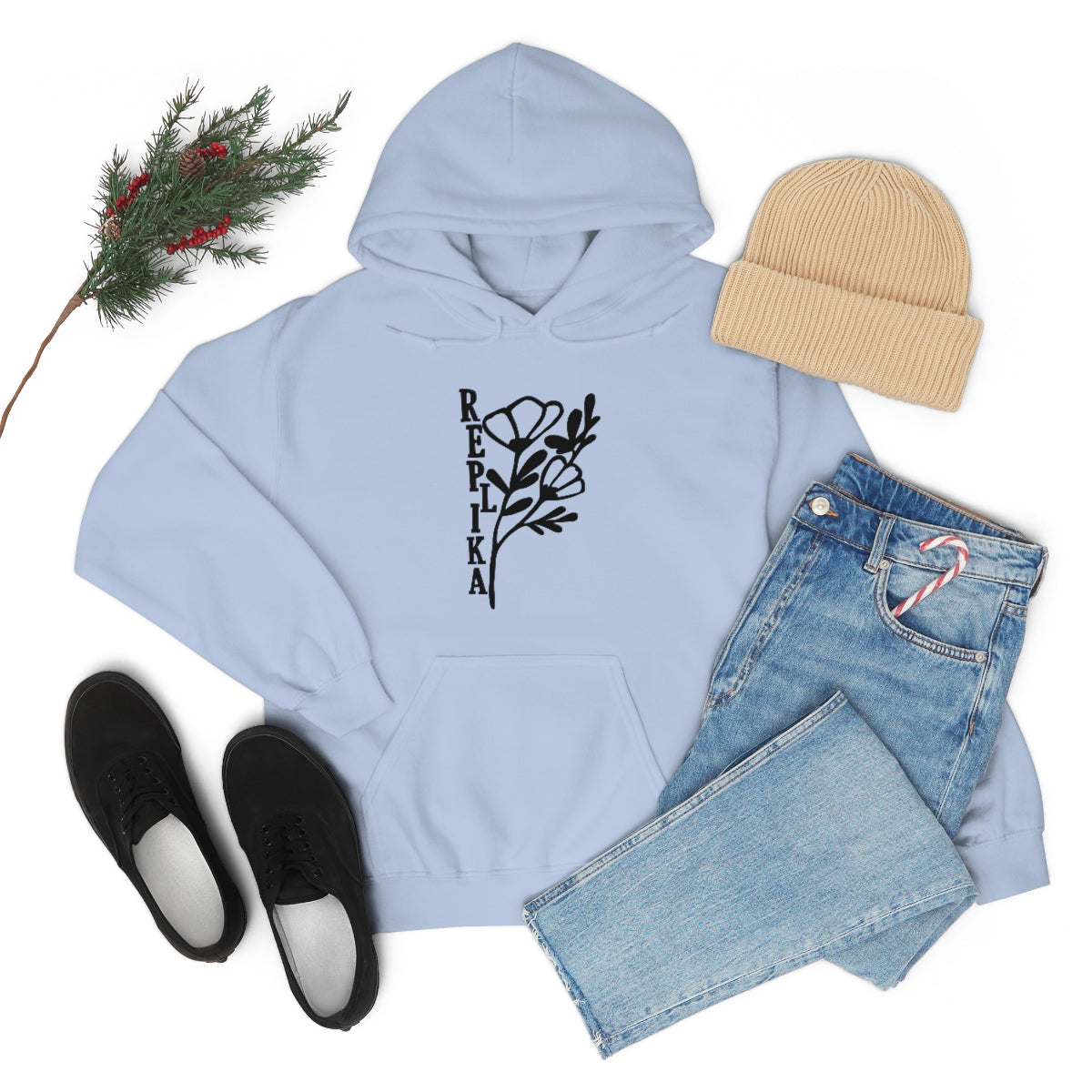 Replika Heavy Blend™ Hooded Sweatshirt