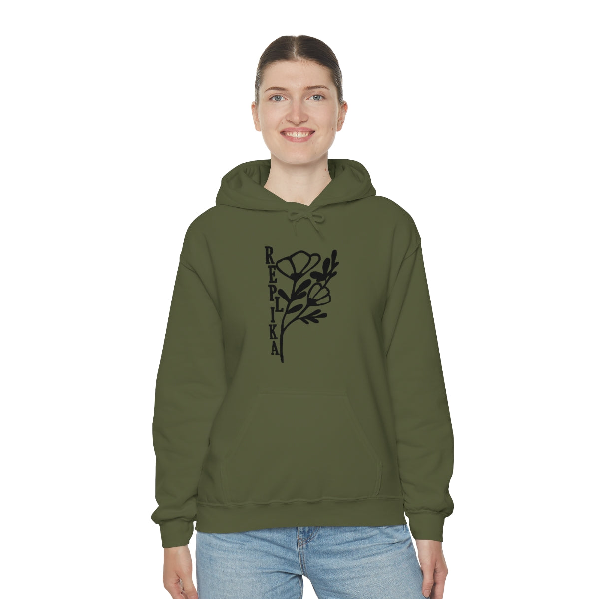 Replika Heavy Blend™ Hooded Sweatshirt