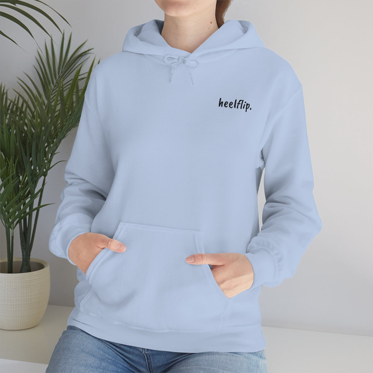 heelflip. Replika Heavy Blend™ Hooded Sweatshirt