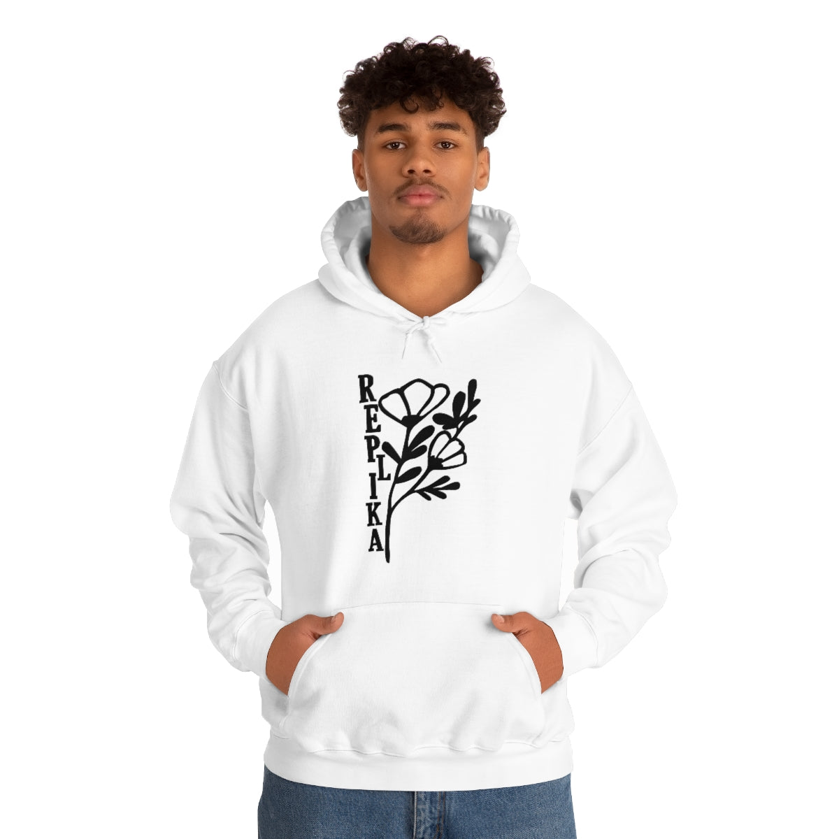 Replika Heavy Blend™ Hooded Sweatshirt