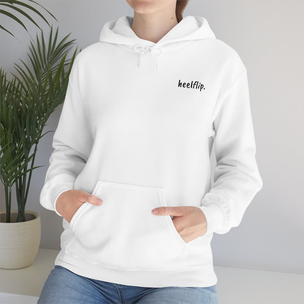 heelflip. Replika Heavy Blend™ Hooded Sweatshirt