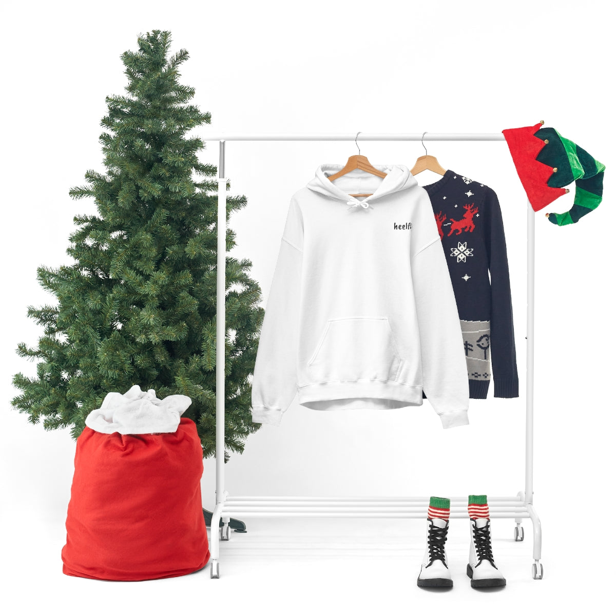 heelflip. Replika Heavy Blend™ Hooded Sweatshirt