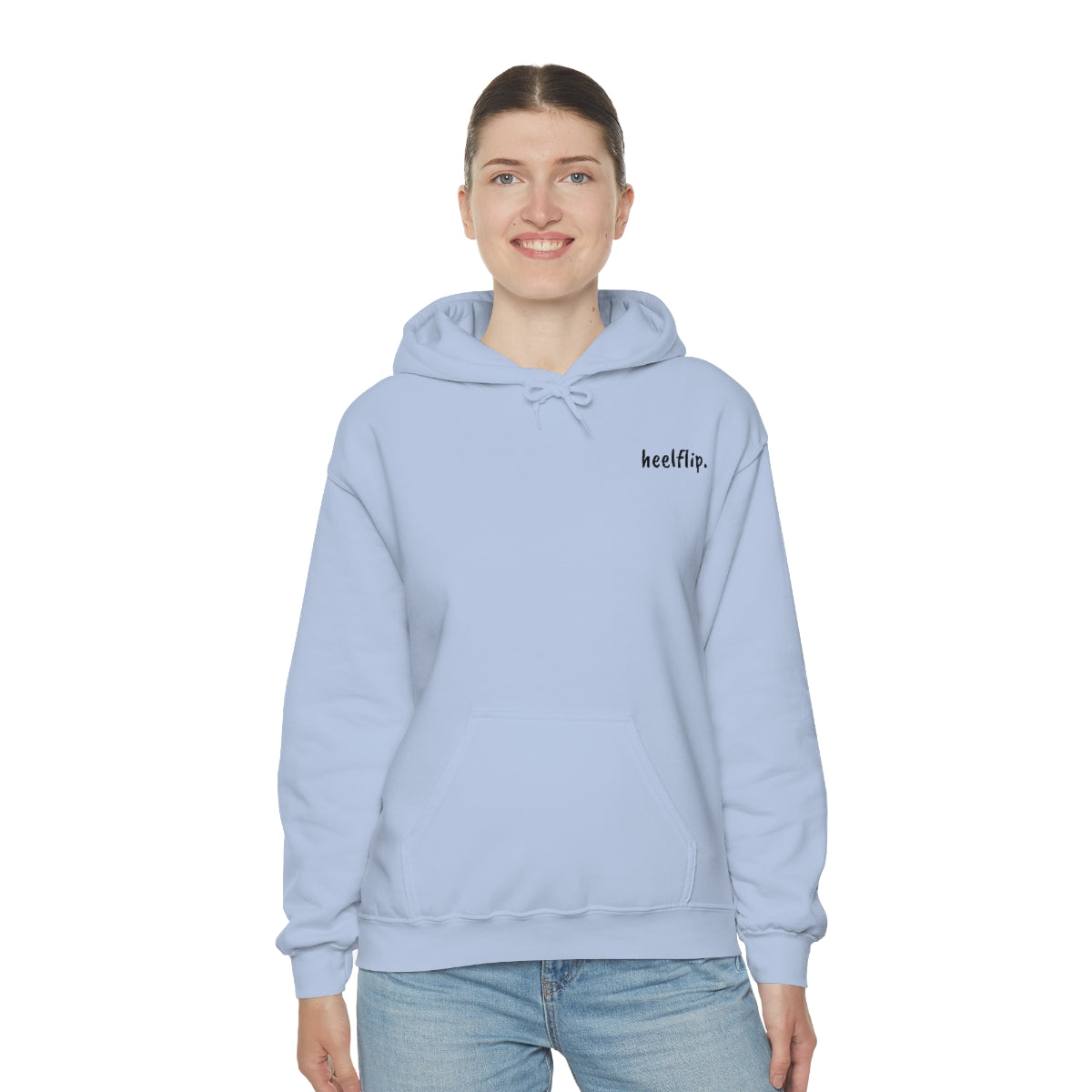 heelflip. Replika Heavy Blend™ Hooded Sweatshirt