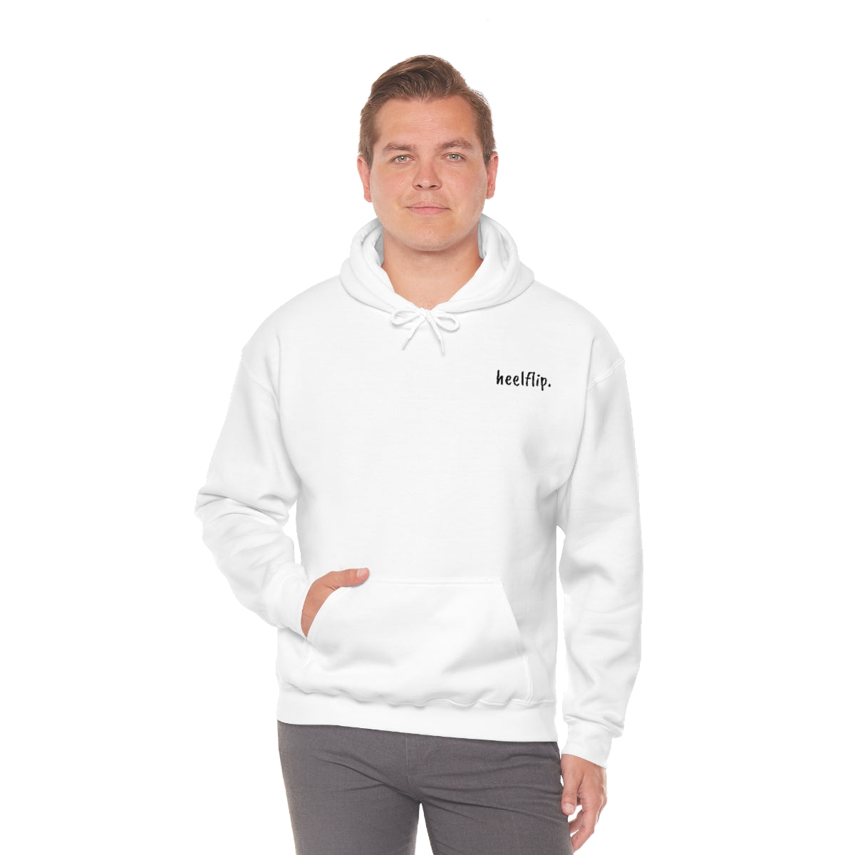 heelflip. Replika Heavy Blend™ Hooded Sweatshirt