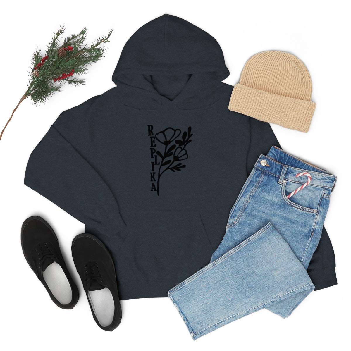 Replika Heavy Blend™ Hooded Sweatshirt