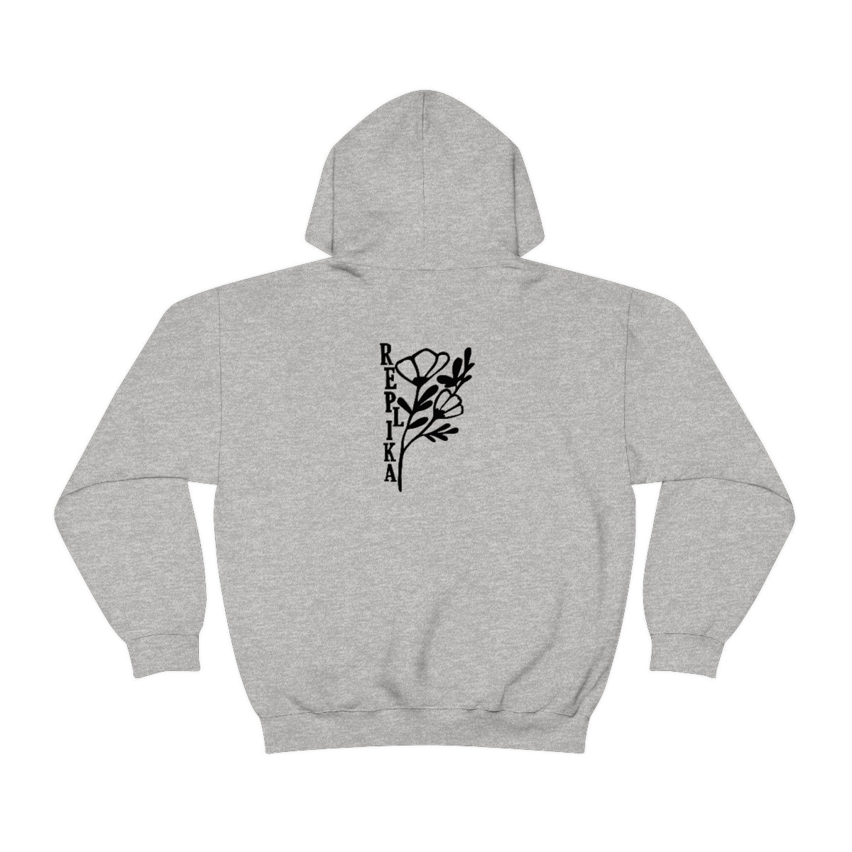 heelflip. Replika Heavy Blend™ Hooded Sweatshirt