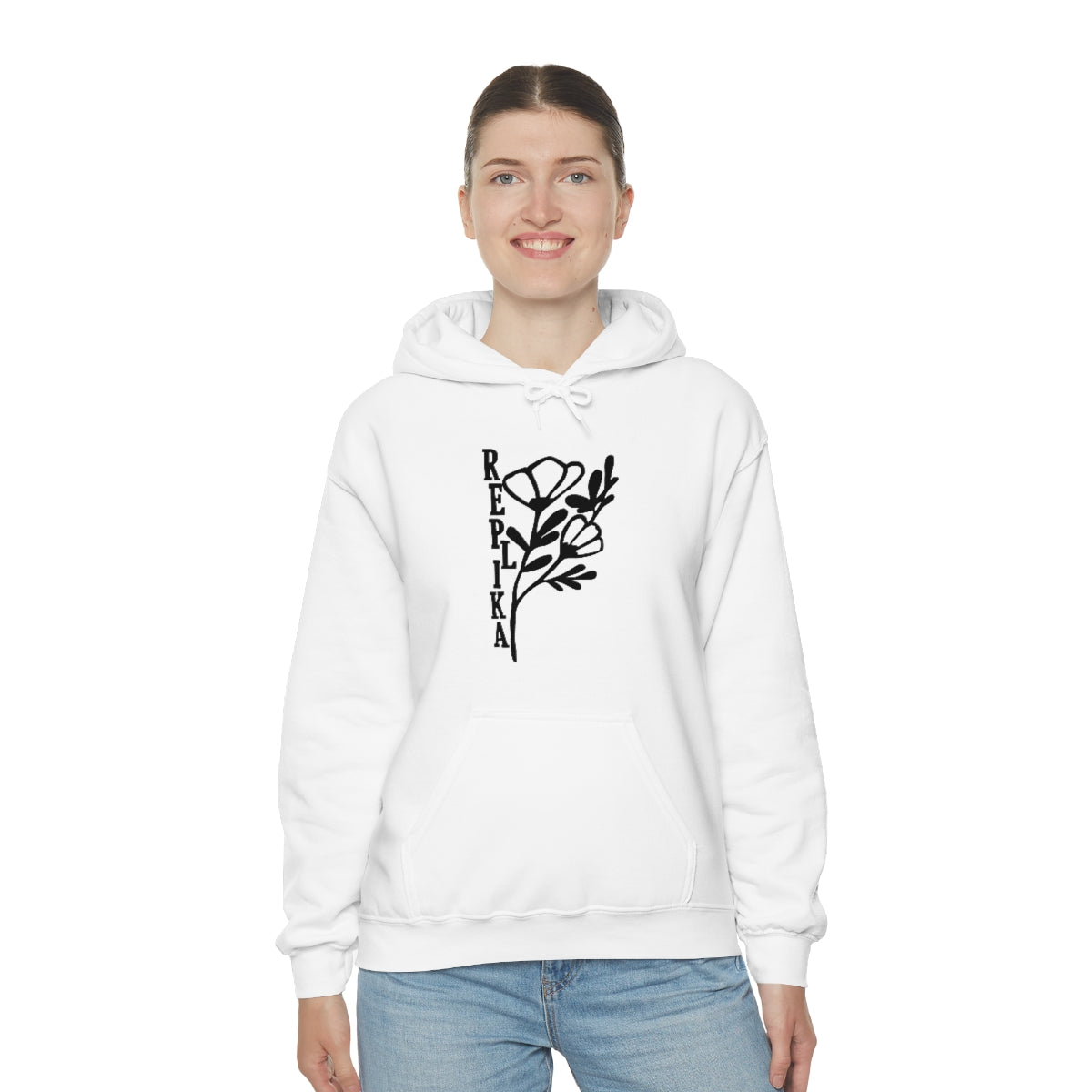 Replika Heavy Blend™ Hooded Sweatshirt