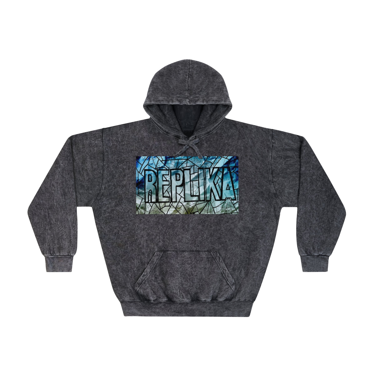 Unisex Mineral Wash Hoodie