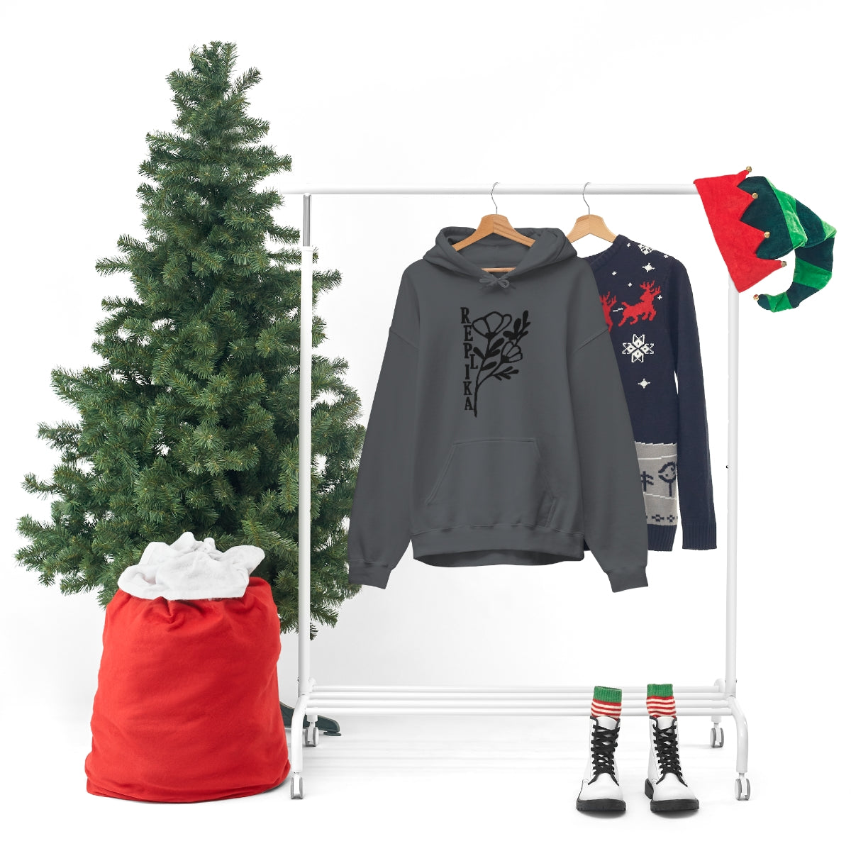 Replika Heavy Blend™ Hooded Sweatshirt