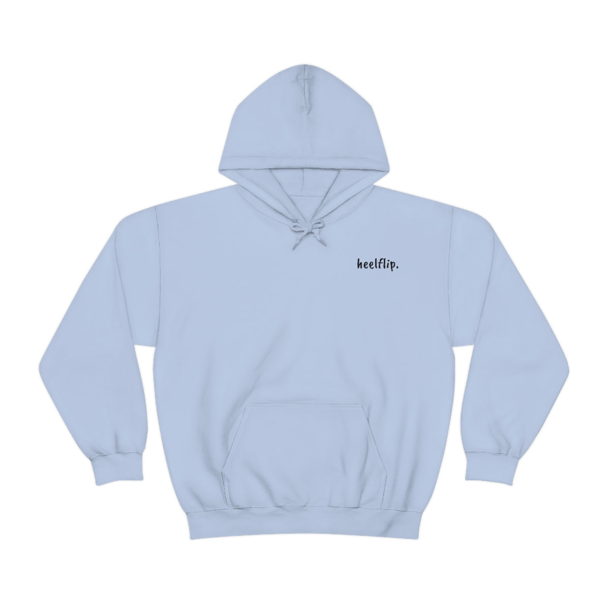 heelflip. Replika Heavy Blend™ Hooded Sweatshirt