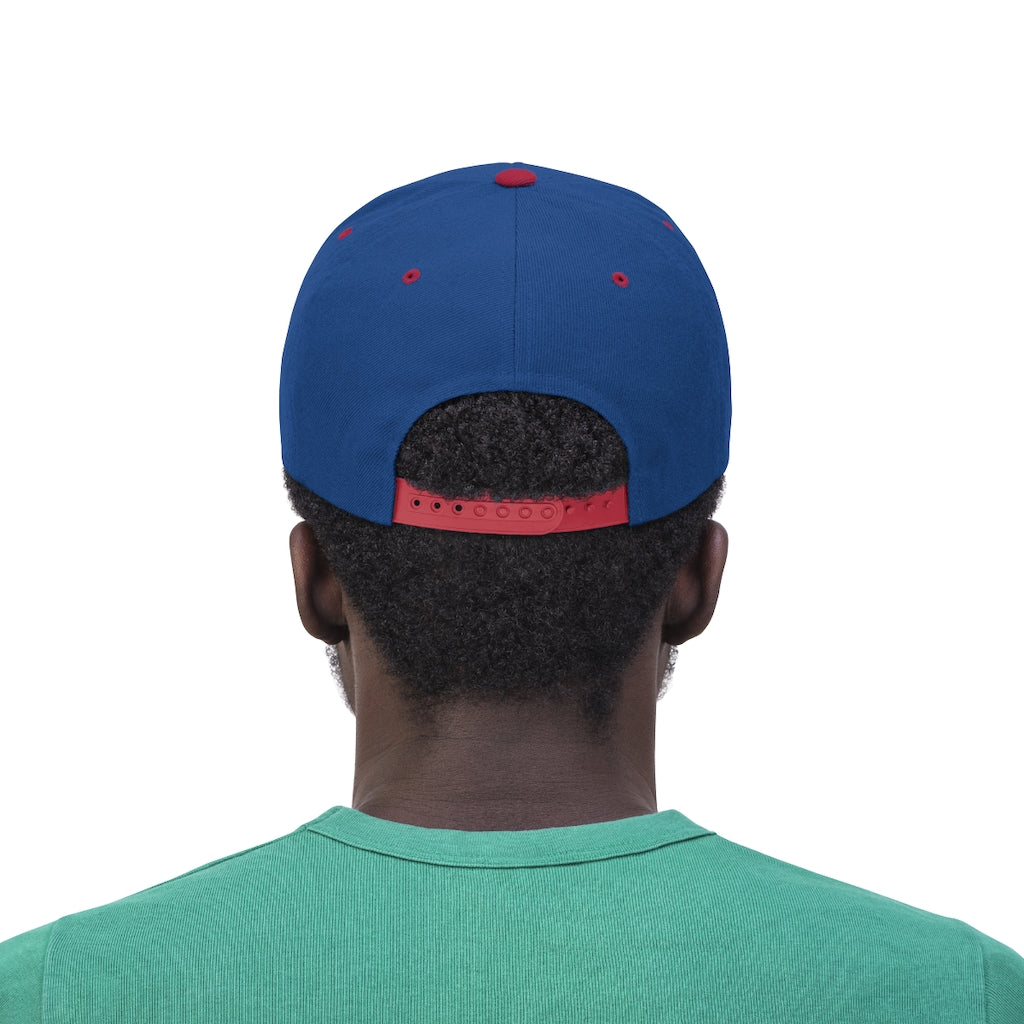 Replika flower snapback