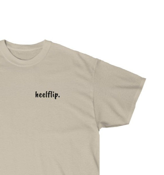 heelflip. Replika Tee