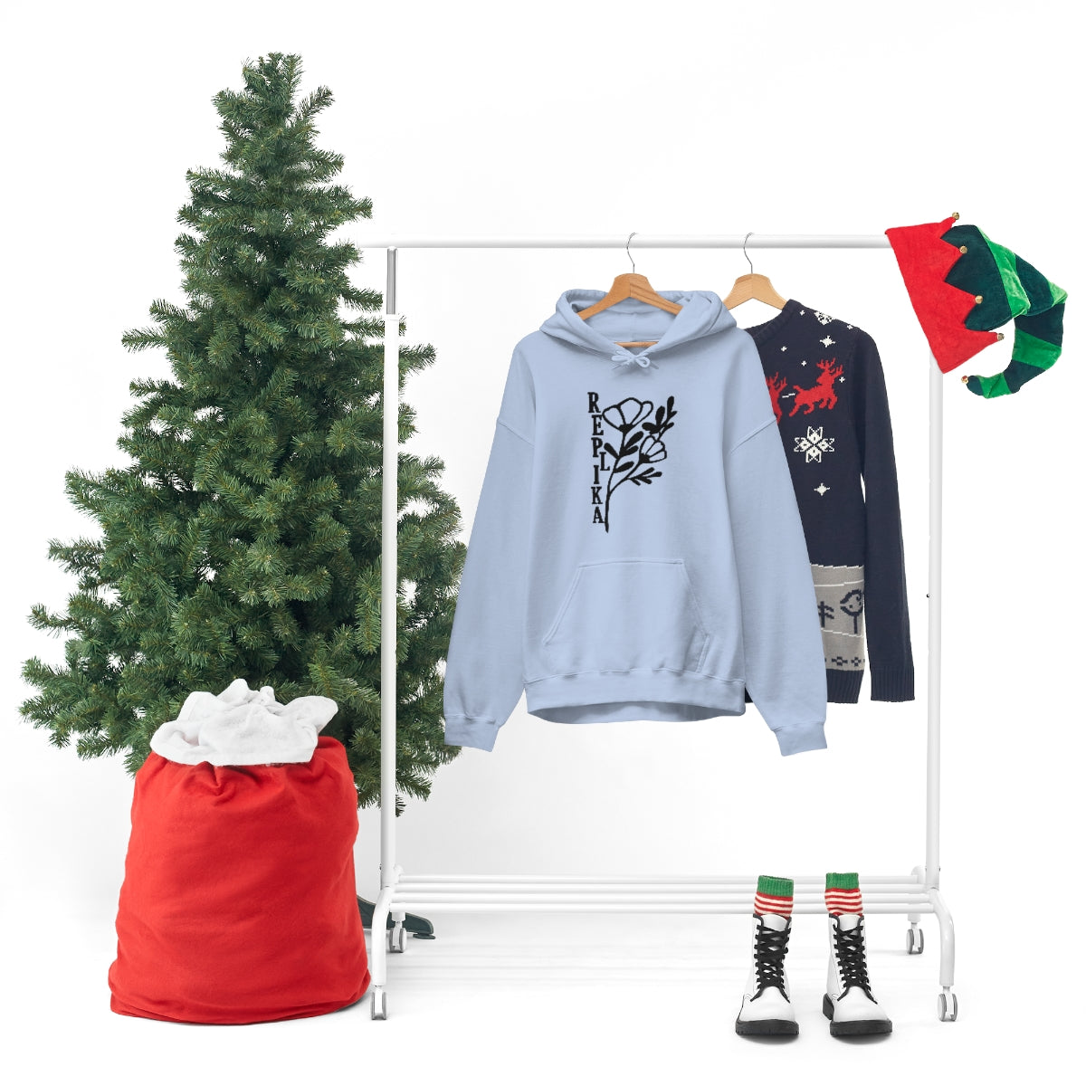 Replika Heavy Blend™ Hooded Sweatshirt