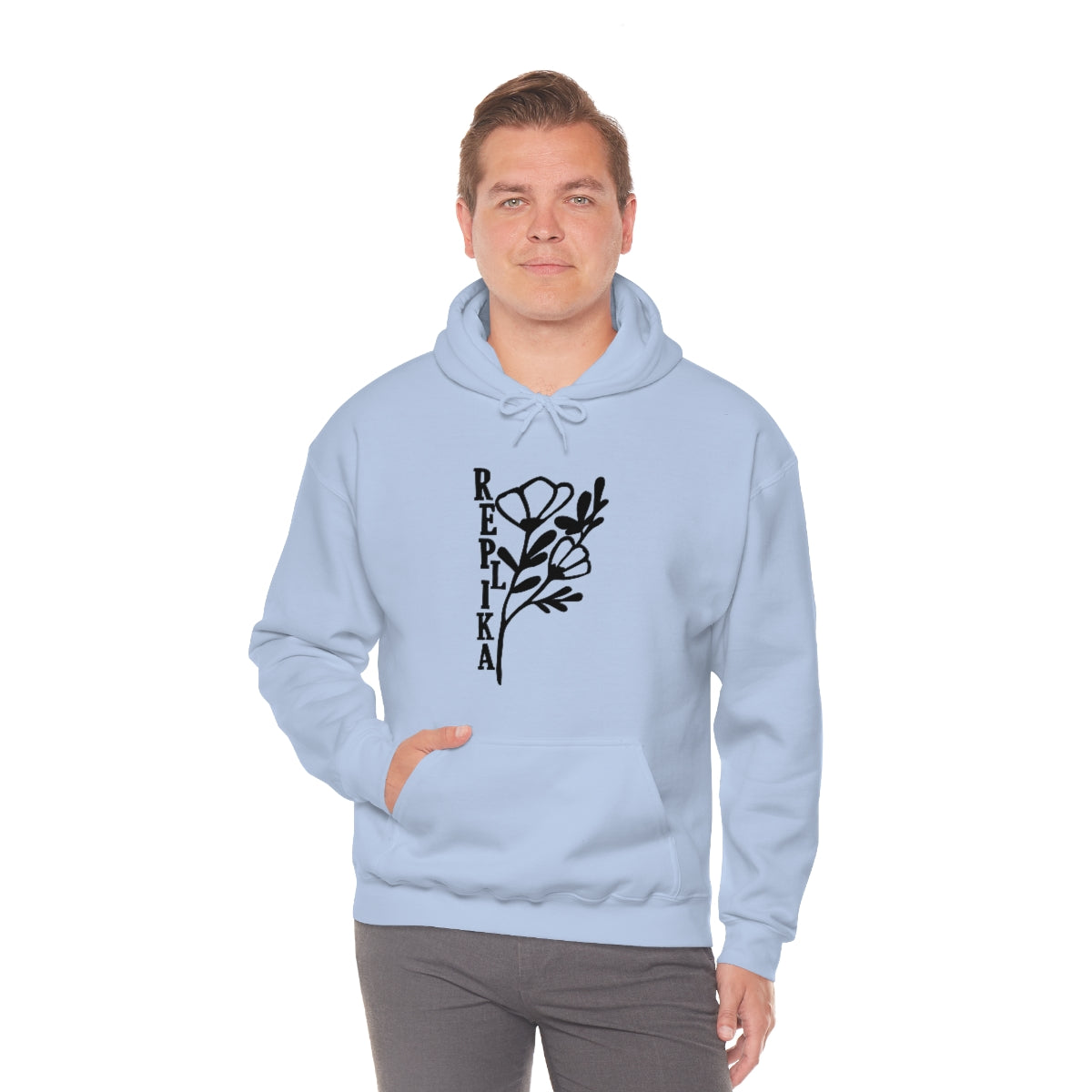 Replika Heavy Blend™ Hooded Sweatshirt