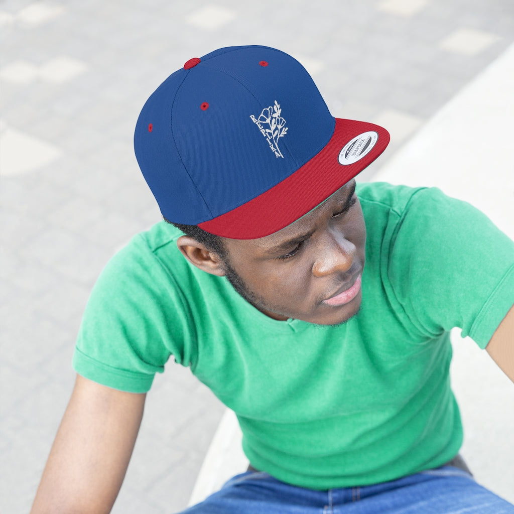 Replika flower snapback