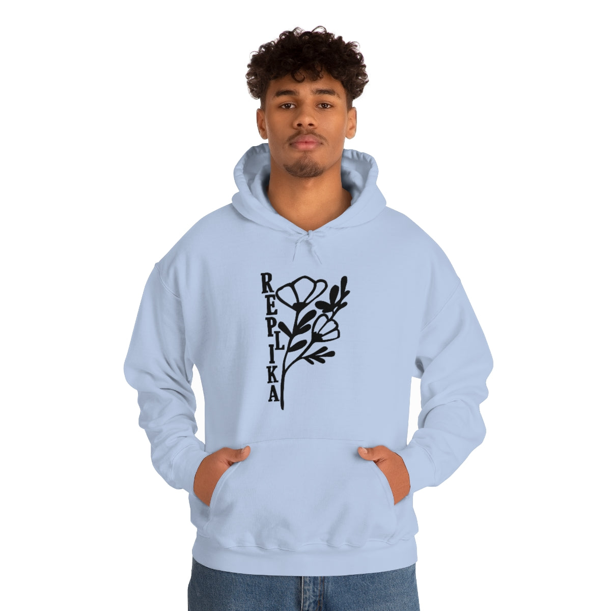 Replika Heavy Blend™ Hooded Sweatshirt