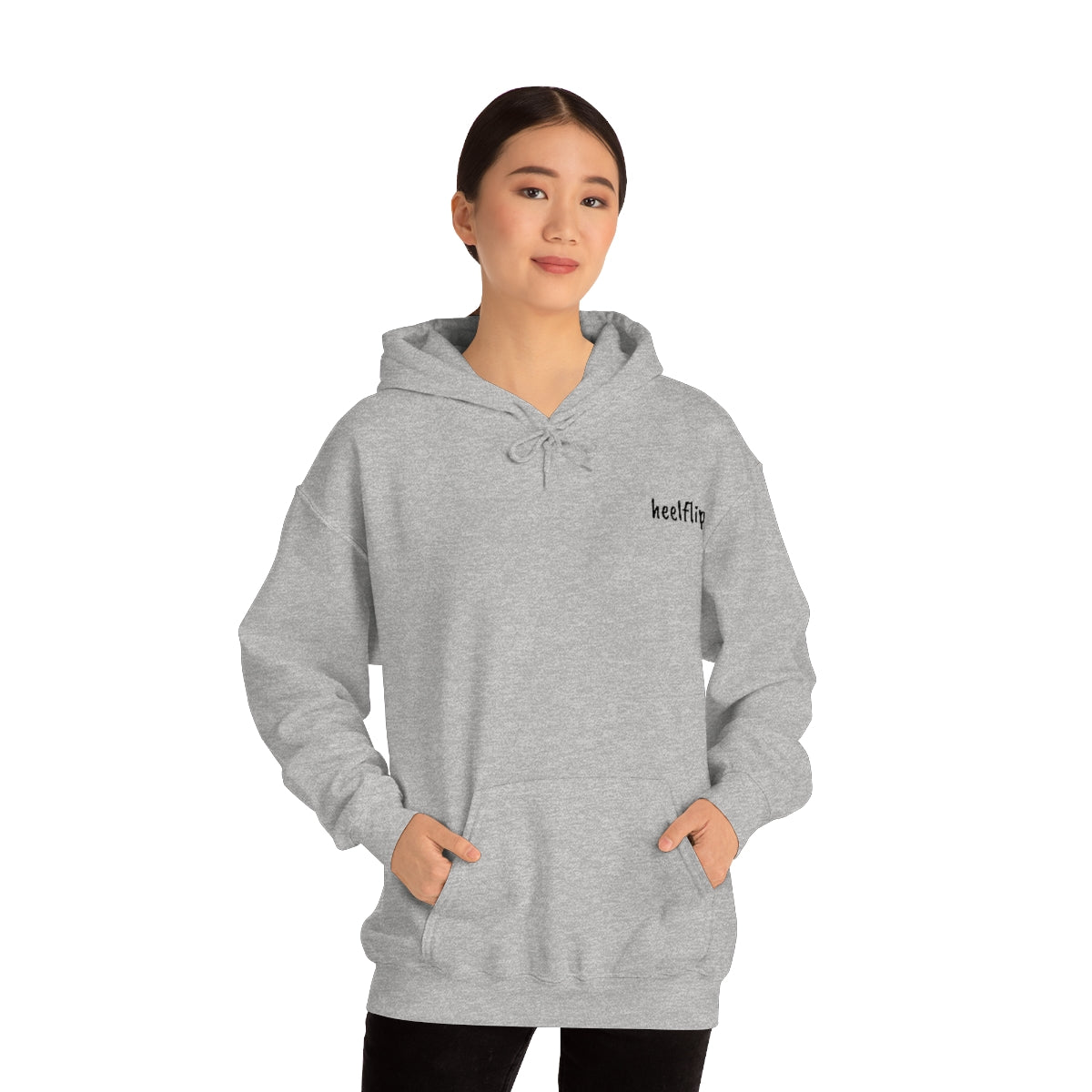 heelflip. Replika Heavy Blend™ Hooded Sweatshirt