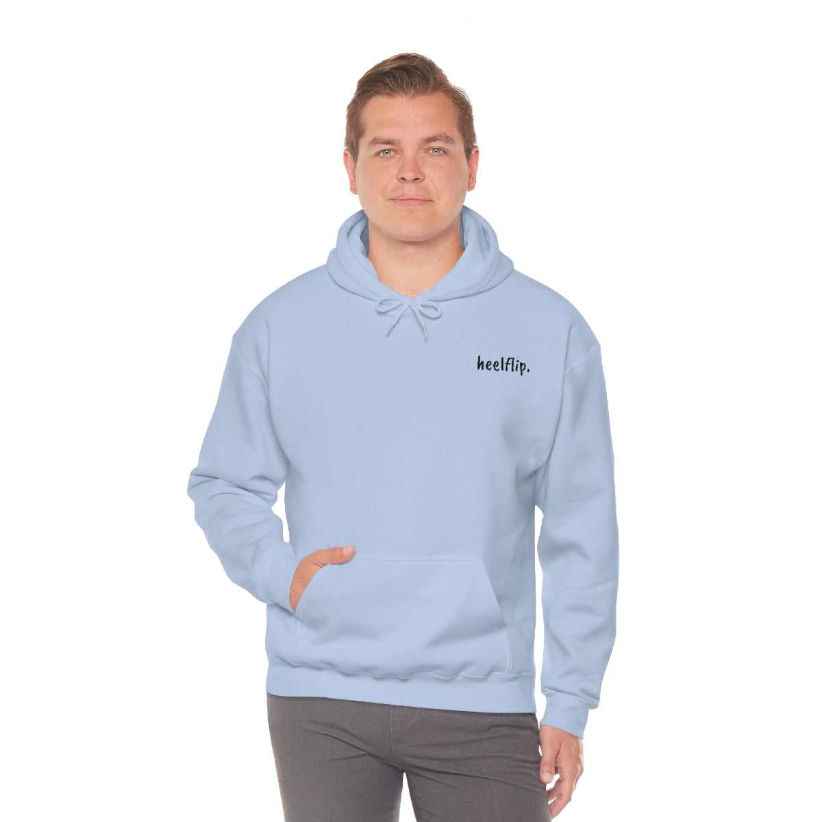 heelflip. Replika Heavy Blend™ Hooded Sweatshirt
