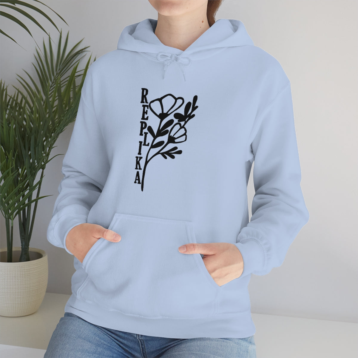 Replika Heavy Blend™ Hooded Sweatshirt