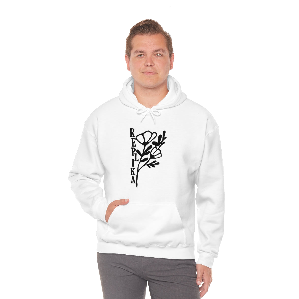 Replika Heavy Blend™ Hooded Sweatshirt