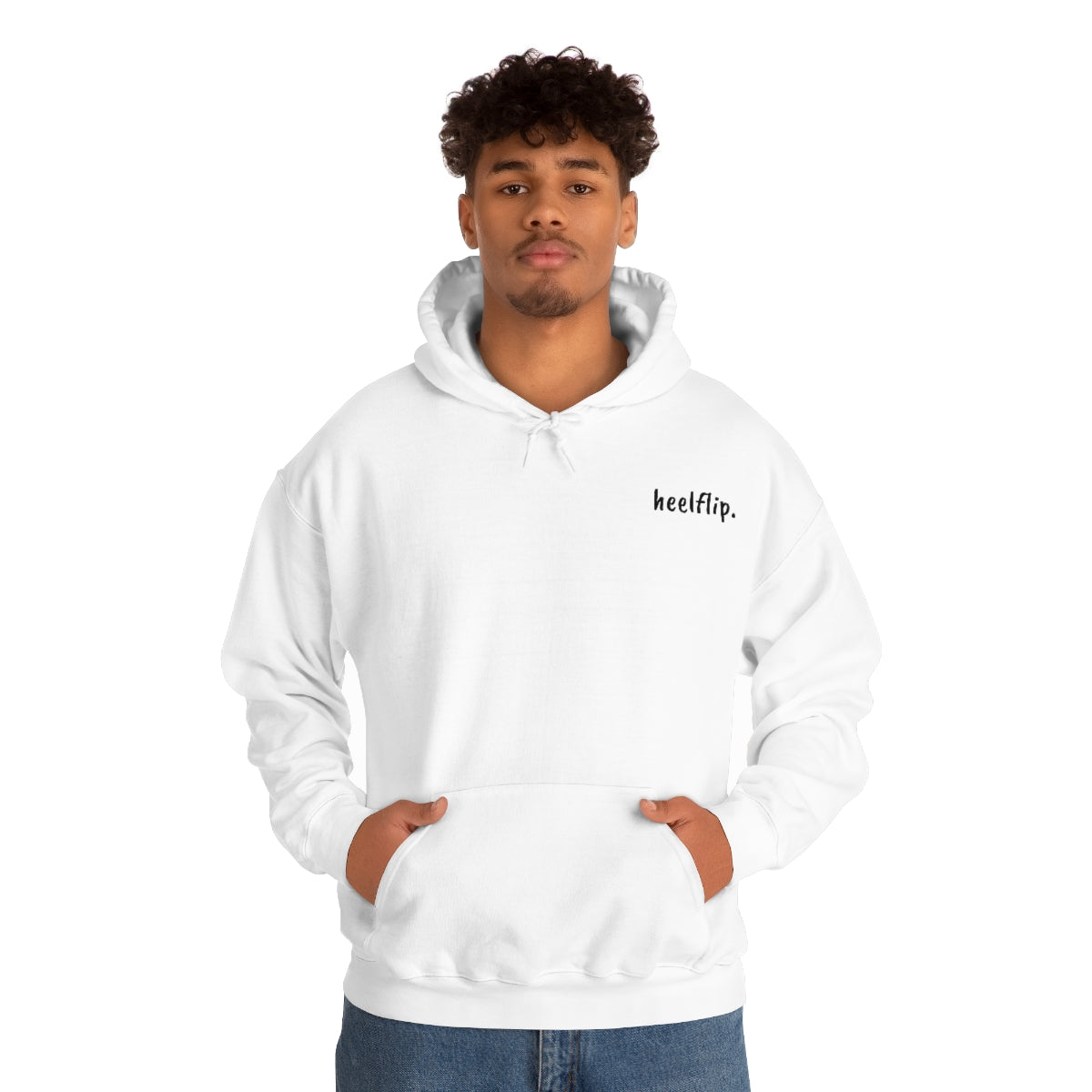 heelflip. Replika Heavy Blend™ Hooded Sweatshirt