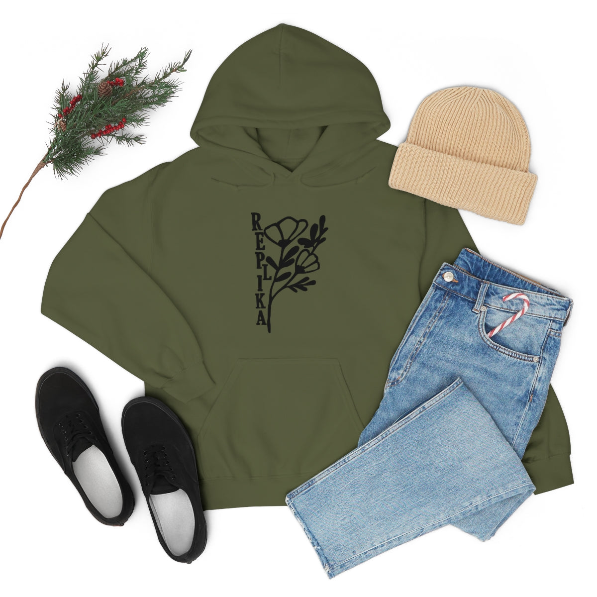 Replika Heavy Blend™ Hooded Sweatshirt