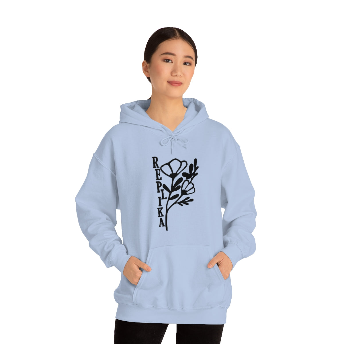 Replika Heavy Blend™ Hooded Sweatshirt