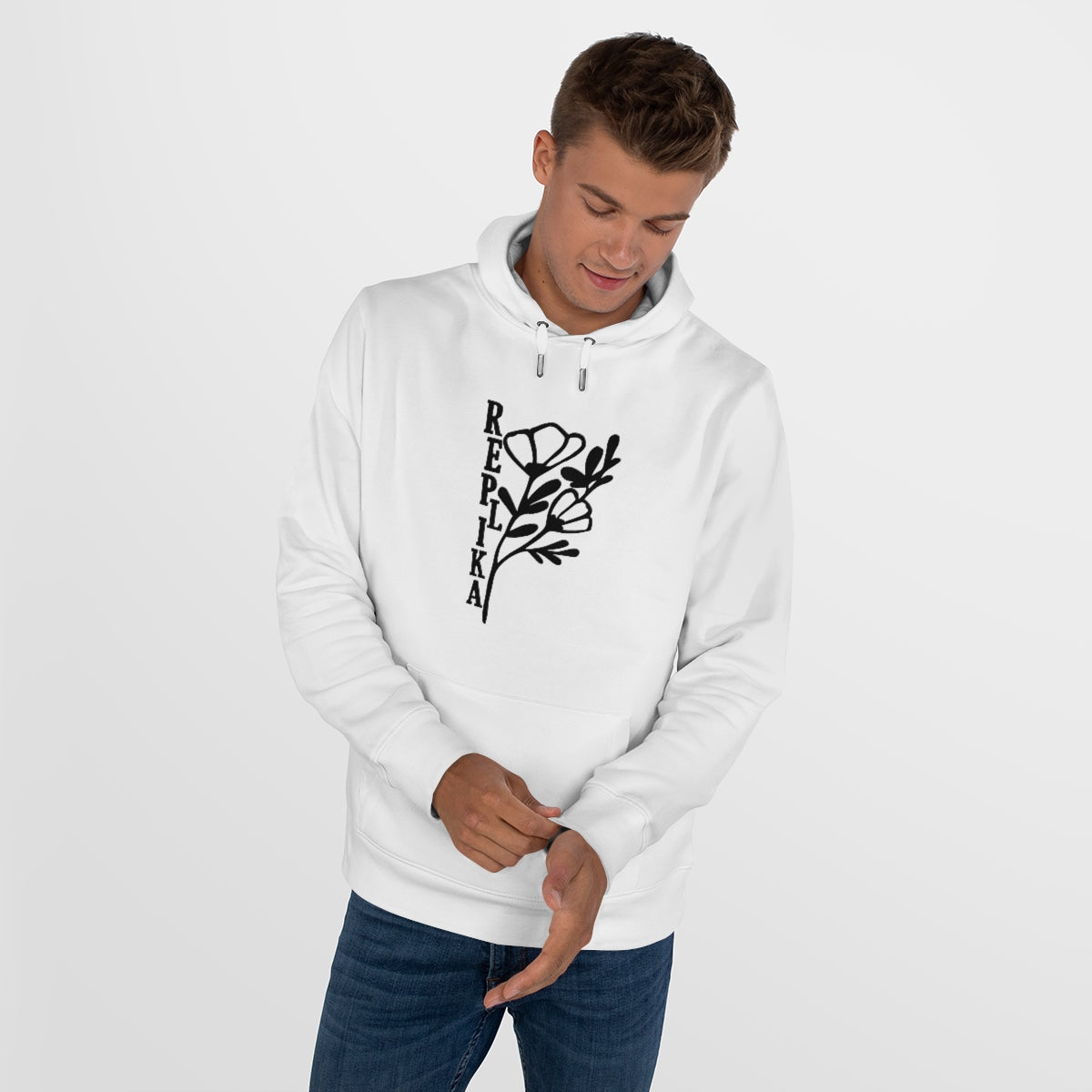 Premium Replika Hooded Sweatshirt (NOTE: Long shipping times)