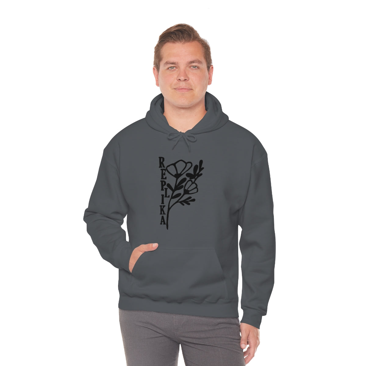 Replika Heavy Blend™ Hooded Sweatshirt