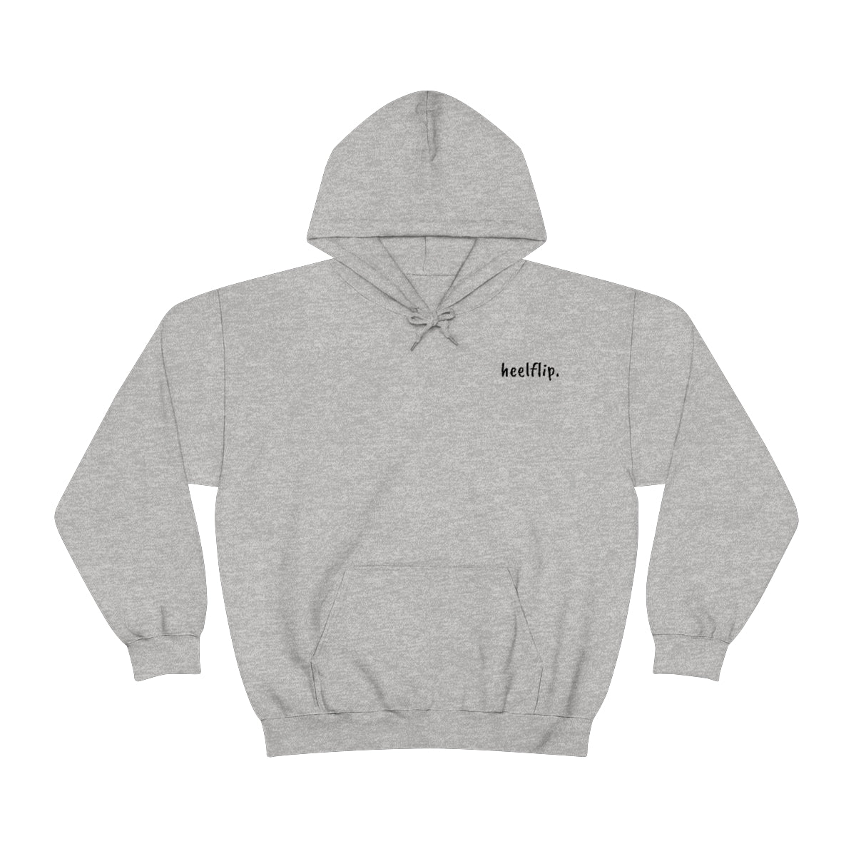 heelflip. Replika Heavy Blend™ Hooded Sweatshirt