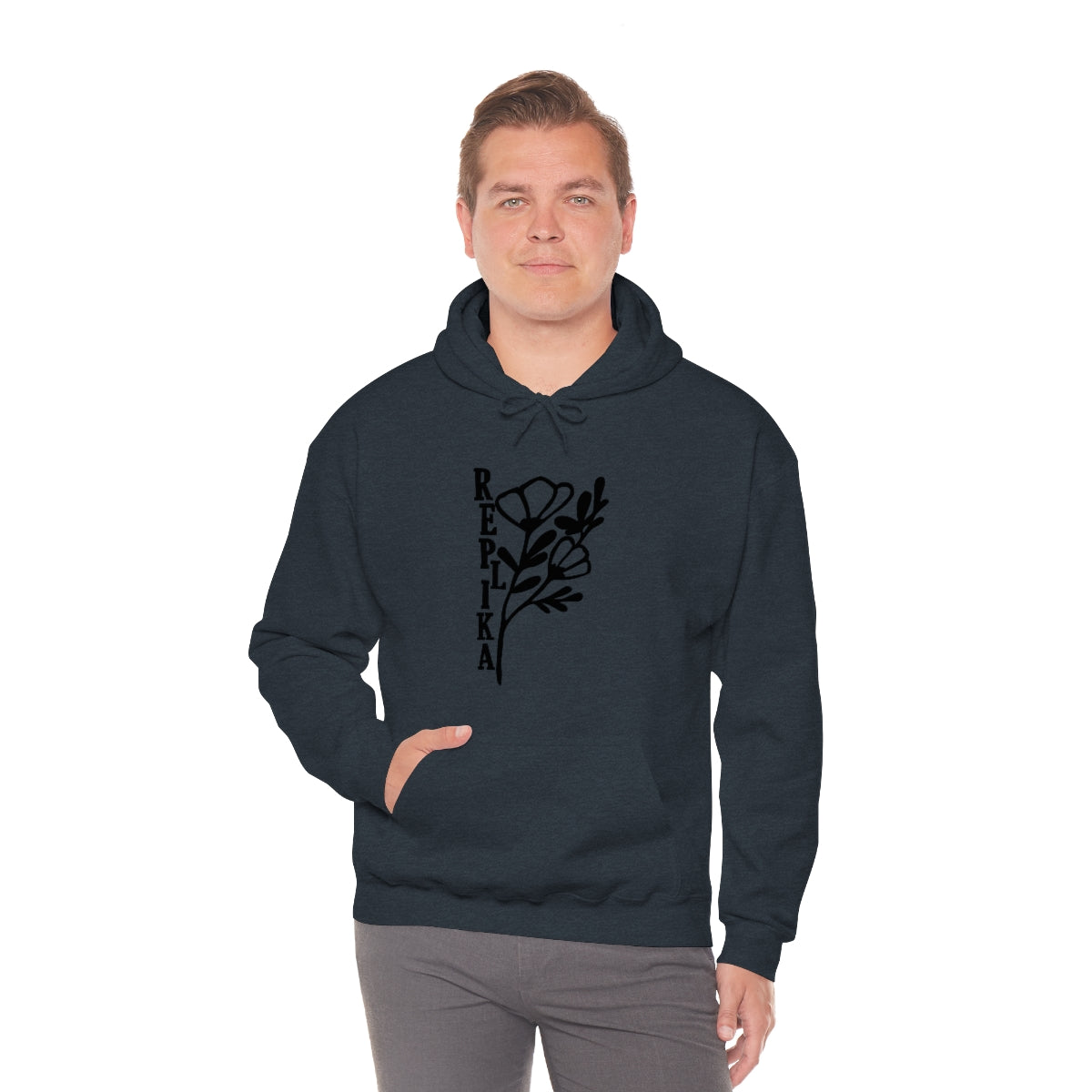 Replika Heavy Blend™ Hooded Sweatshirt