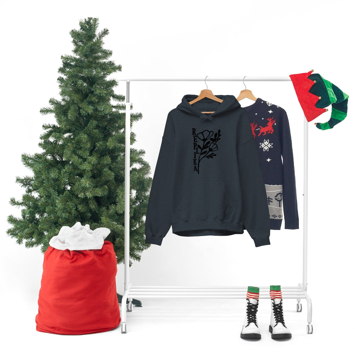 Replika Heavy Blend™ Hooded Sweatshirt