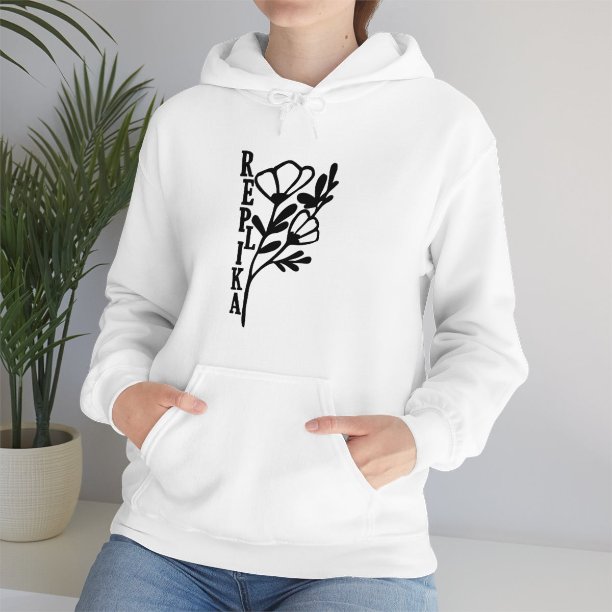 Replika Heavy Blend™ Hooded Sweatshirt
