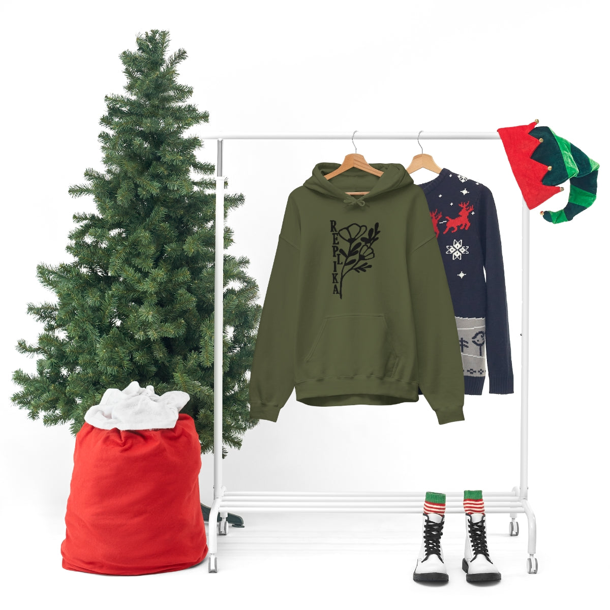 Replika Heavy Blend™ Hooded Sweatshirt