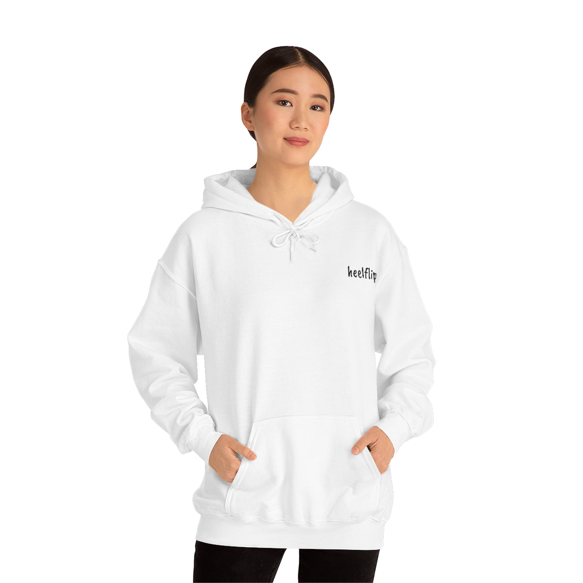 heelflip. Replika Heavy Blend™ Hooded Sweatshirt