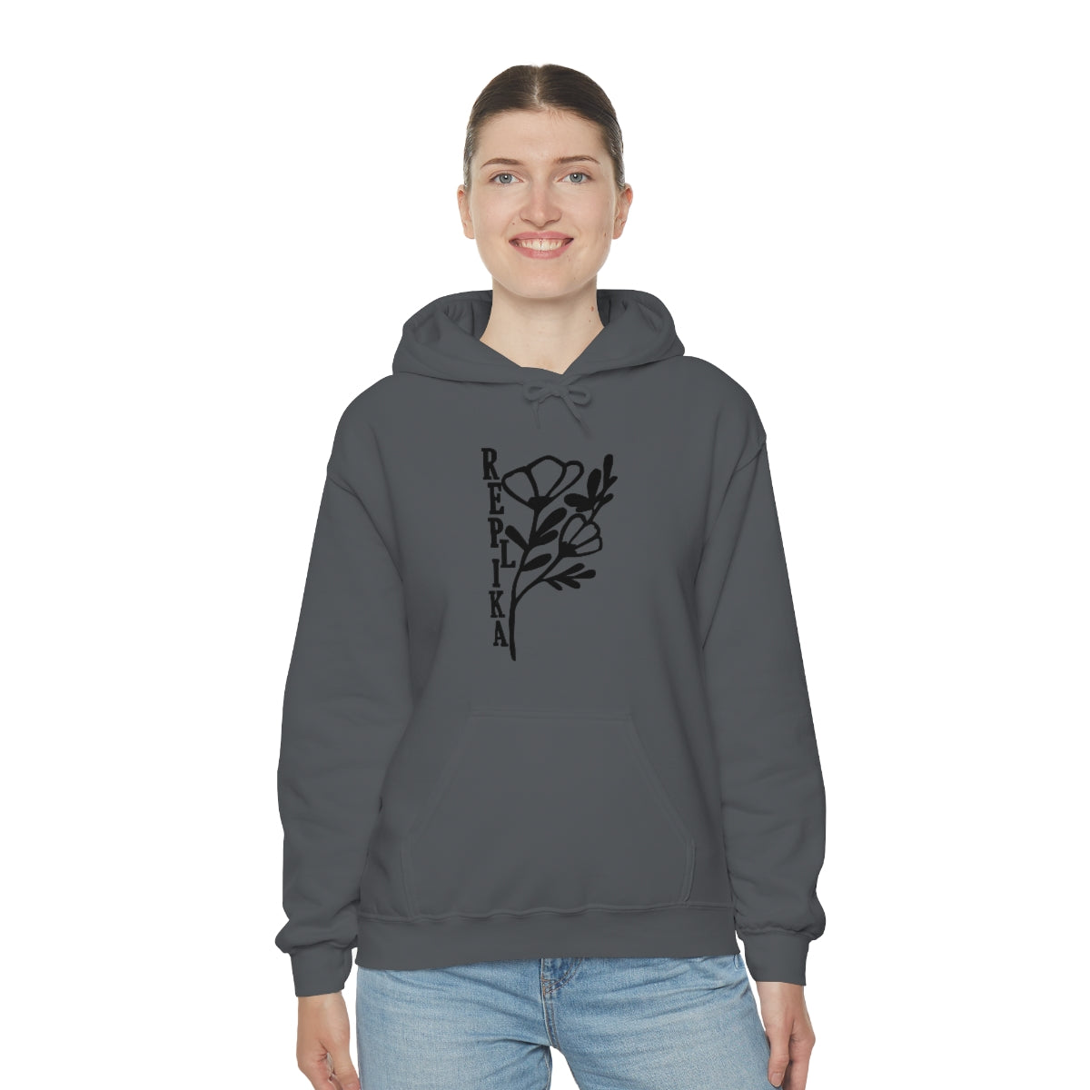 Replika Heavy Blend™ Hooded Sweatshirt