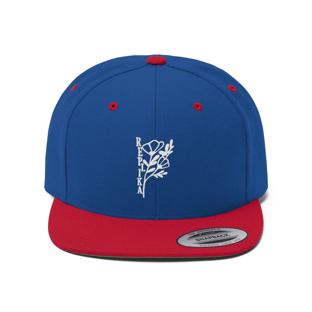 Replika flower snapback