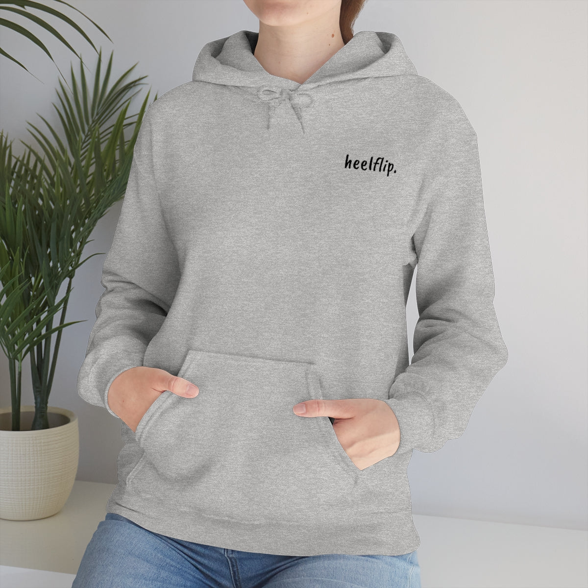 heelflip. Replika Heavy Blend™ Hooded Sweatshirt