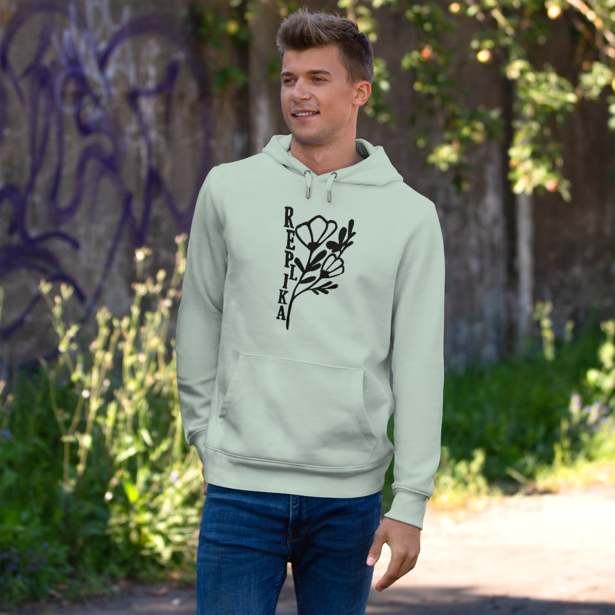 Premium Replika Hooded Sweatshirt (NOTE: Long shipping times)