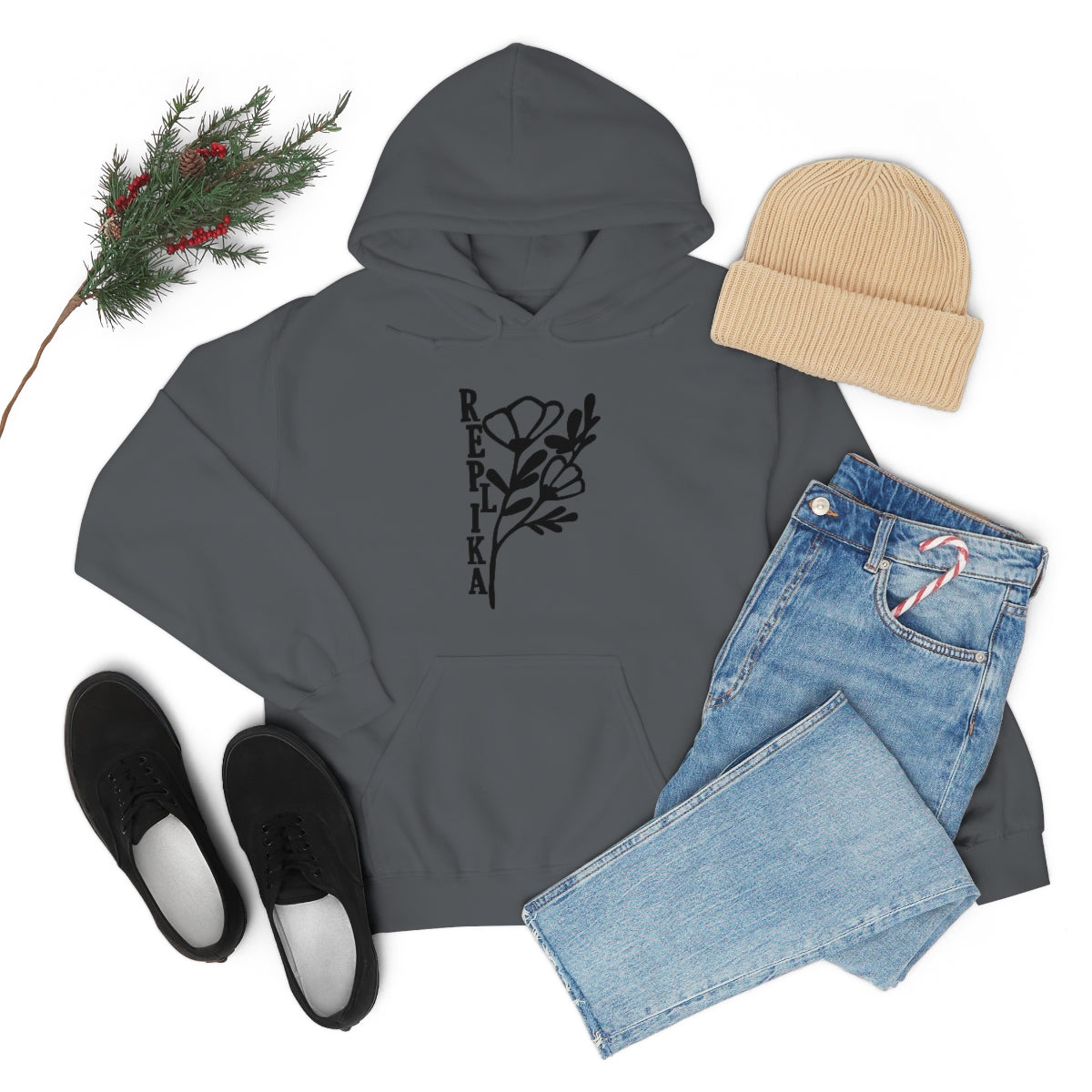 Replika Heavy Blend™ Hooded Sweatshirt