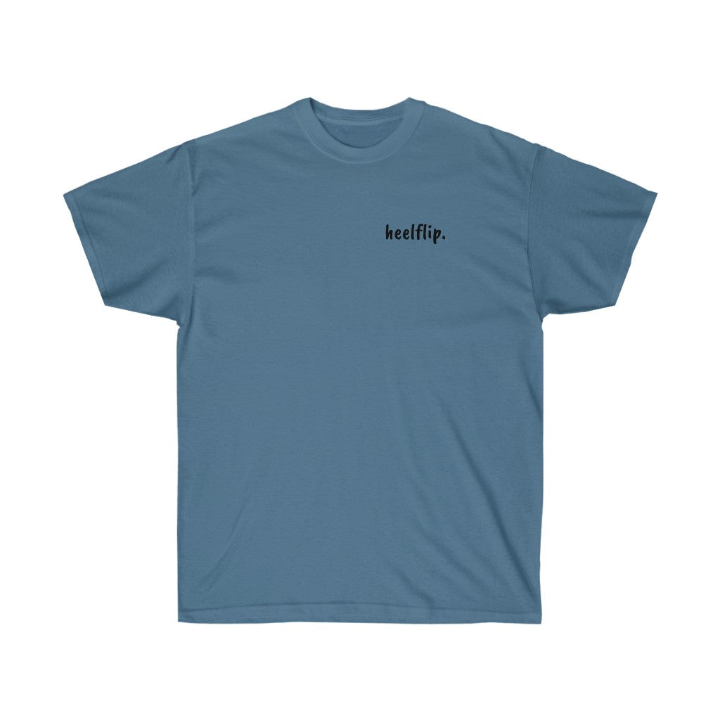 heelflip. Replika Tee